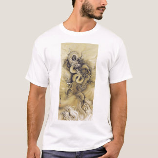 Japanischer Drache T-Shirt