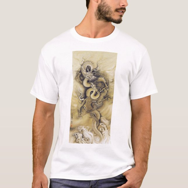 Japanischer Drache T-Shirt (Vorderseite)