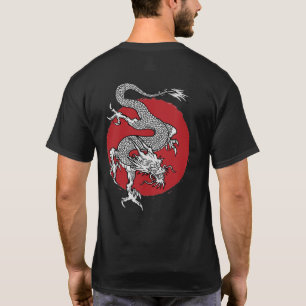 Japanischer Drache T-Shirt