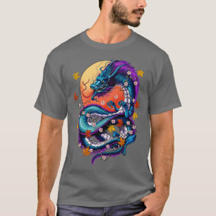 Japanischer Drache T-Shirt