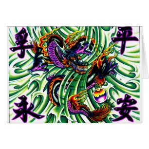 Japanischer Drache Tattoo