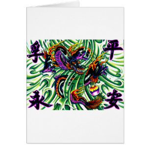 Japanischer Drache Tattoo