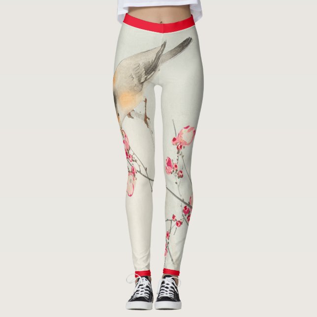 JAPANISCHER DRUCK DER Leggings (Vorderseite)