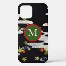 JAPANISCHER DRUCKKUSTOM - INITIAL IPHONE 12 FALL