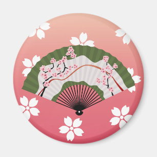Japanischer Fan 2 Magnet