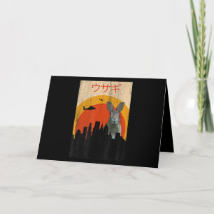 Japanischer Film Bunny Rabbit Horror   Kaninchenli Karte