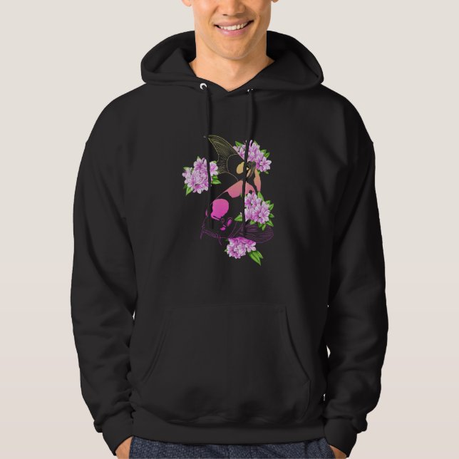 Japanischer Fisch Koi Carp Hoodie (Vorderseite)