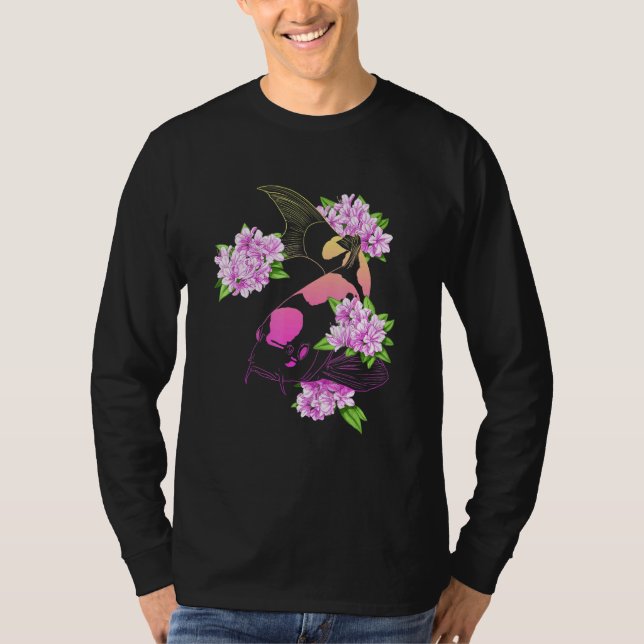 Japanischer Fisch Koi Carp T-Shirt (Vorderseite)