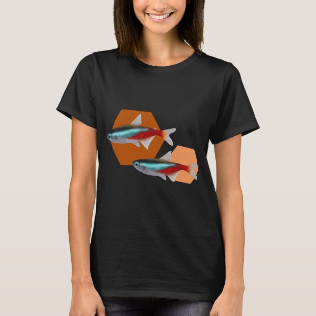 Japanischer Fisch T-Shirt (Vorderseite)