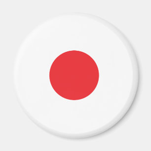 japanischer Flaggenmagnet Magnet