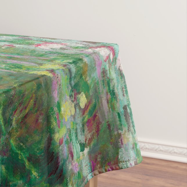 japanischer Footbridge Claude Monet Impressionist Tischdecke (Beispiel)