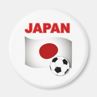 japanischer Fußball Magnet