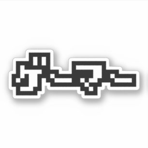 Japanischer Gamer ゲ Japan Sprache Nihongo Aufkleber