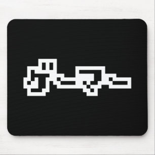 Japanischer Gamer ゲ Japan Sprache Nihongo Mousepad
