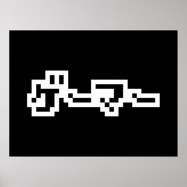 Japanischer Gamer ゲ Japan Sprache Nihongo Poster (Vorne)