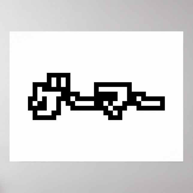 Japanischer Gamer ゲ Japan Sprache Nihongo Poster (Vorne)