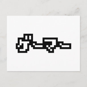 Japanischer Gamer ゲ Japan Sprache Nihongo Postkarte