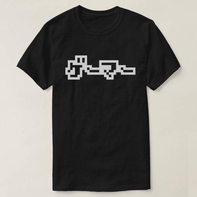 Japanischer Gamer ゲ Japan Sprache Nihongo T-Shirt (Design vorne)