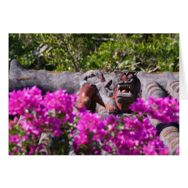 japanischer Gargoyle (Vorderseite (Horizontal))