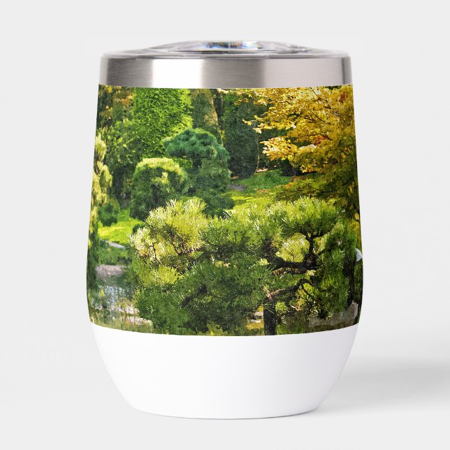 Japanischer Garten (Vorderseite)