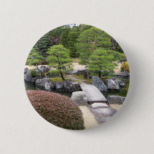 Japanischer Garten 日 本 庭 園 Button
