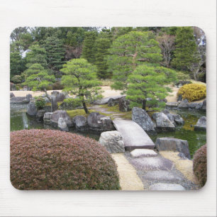 Japanischer Garten 日 本 庭 園 Mousepad
