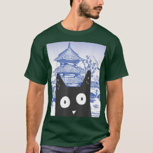 Japanischer Garten Ästhetik Alt Niedlich Anime Kit T-Shirt