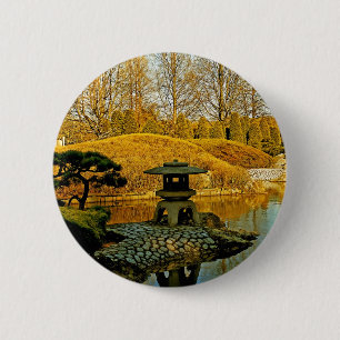 Japanischer Garten Button