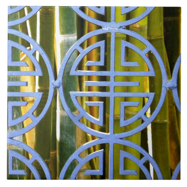 Japanischer Garten Fliese (Vorderseite)