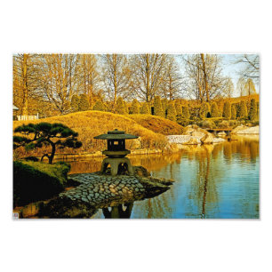 Japanischer Garten Fotodruck