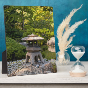 Japanischer Garten Fotoplatte