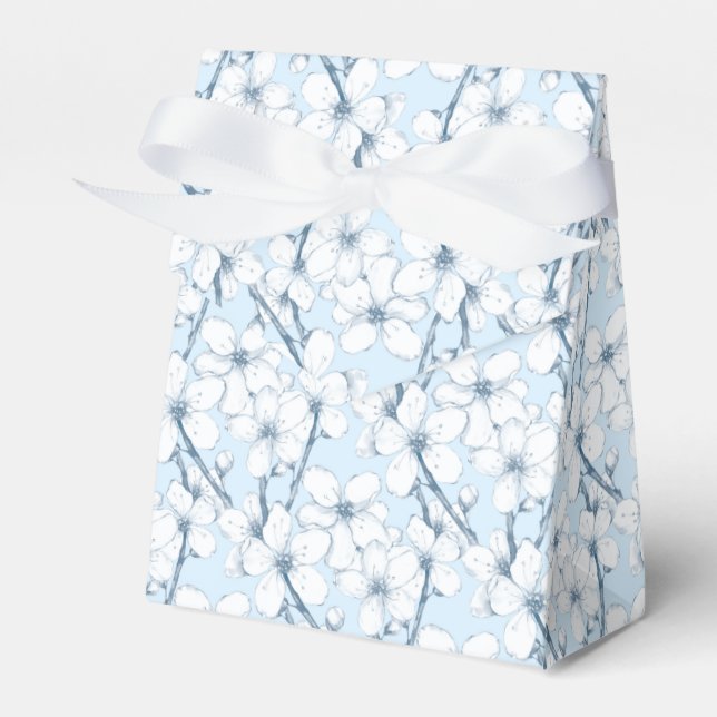 Japanischer Garten Geschenkschachtel (Vorderseite)