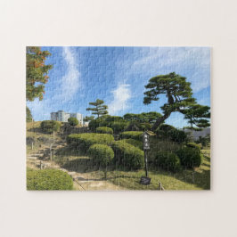 Japanischer Garten Hill Puzzle