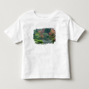 Japanischer Garten im Washington Park Kleinkind T-shirt