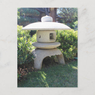 Japanischer Garten in Fort Worth Texas # 42 Postkarte