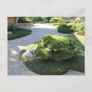 Japanischer Garten in Fort Worth Texas # 50 Postkarte