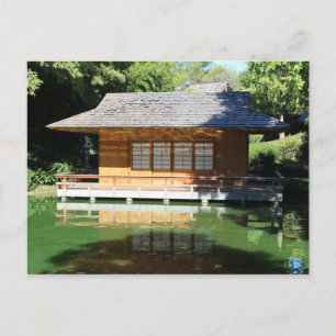 Japanischer Garten in Fort Worth Texas # 99 Postkarte
