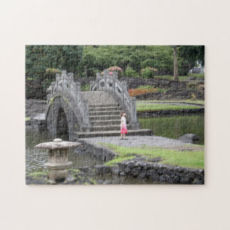 Japanischer Garten in Hilo, Hawaii Puzzle