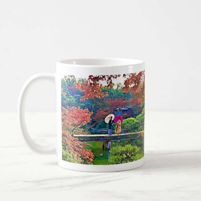 Japanischer Garten Kaffeetasse (Links)