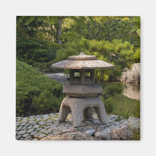 Japanischer Garten Magnet