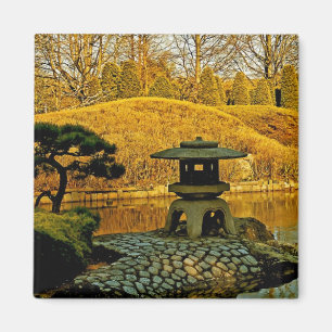Japanischer Garten Magnet