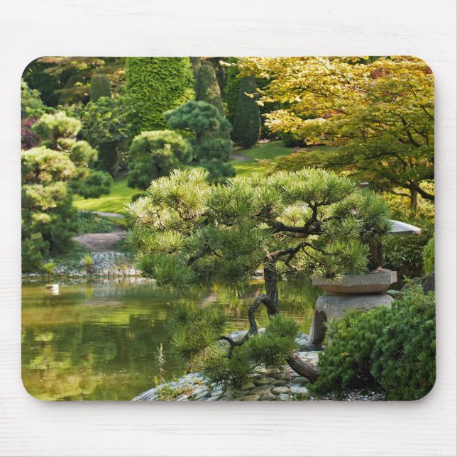 Japanischer Garten-Mauspad Mousepad (Vorne)