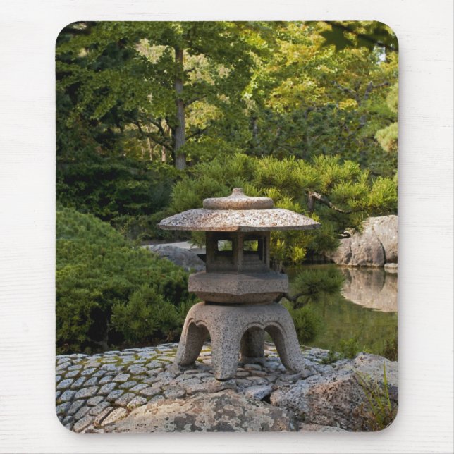 Japanischer Garten-Mauspad Mousepad (Vorne)