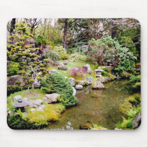 Japanischer Garten Mousepad