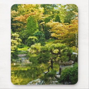 Japanischer Garten Mousepad