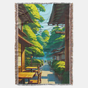 Japanischer Garten Outdoor-Café Decke