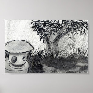 Japanischer Garten Poster