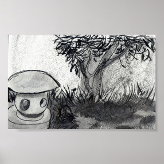 Japanischer Garten Poster