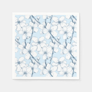 Japanischer Garten Serviette