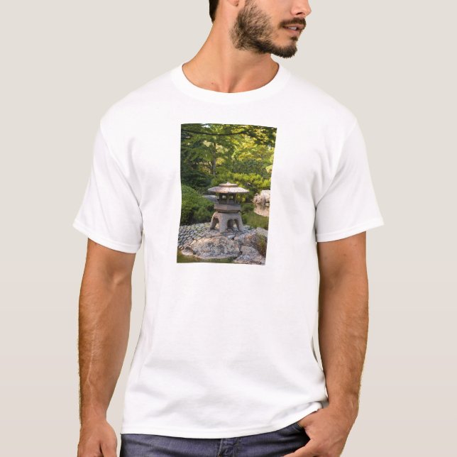 Japanischer Garten T-Shirt (Vorderseite)